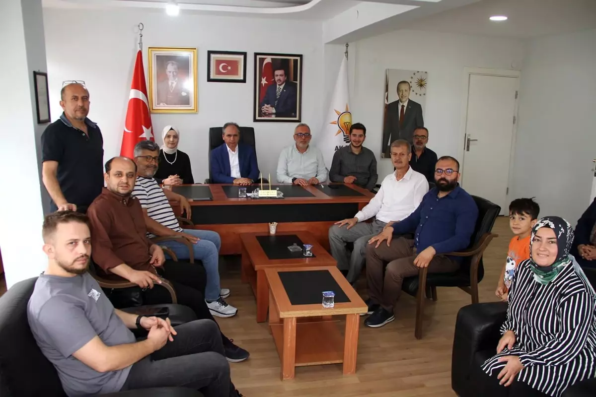 Güneş, Kula’da Esnaf ve Hastane Ziyareti Gerçekleştirdi