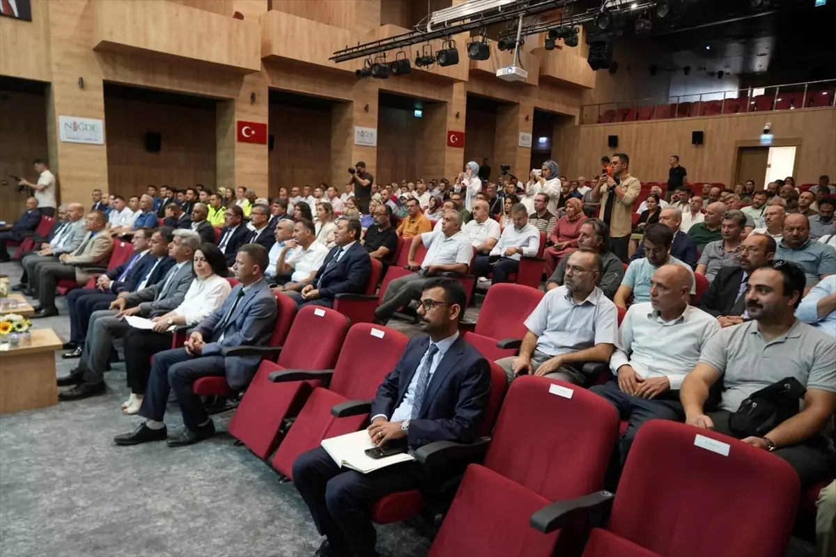 Niğde’de Okul Güvenliği Toplantısı