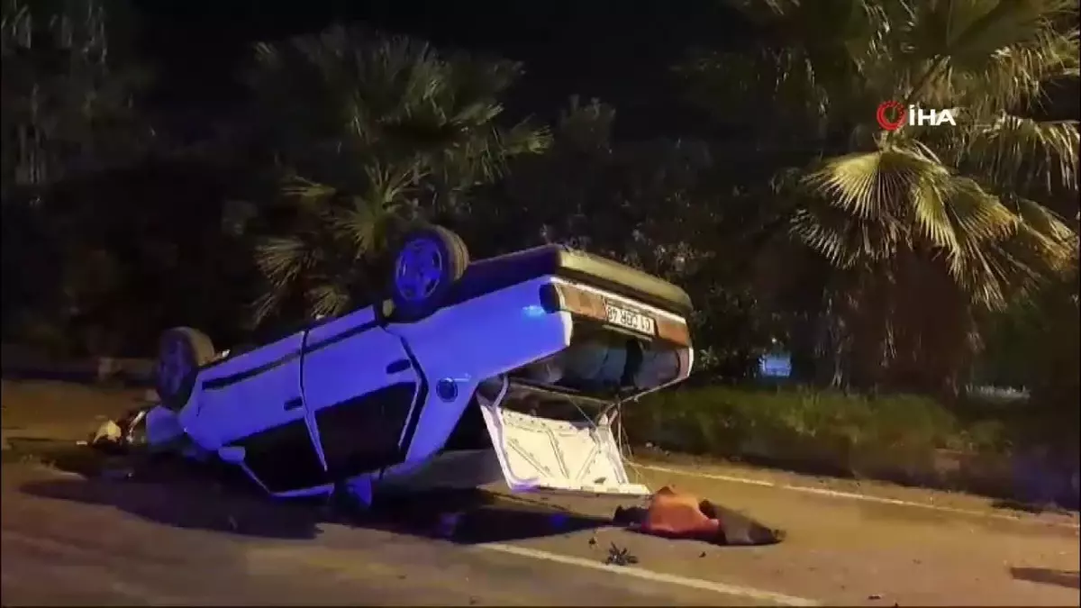 Takla Atan TOFAŞ’ın Sürücüsü Yaralandı