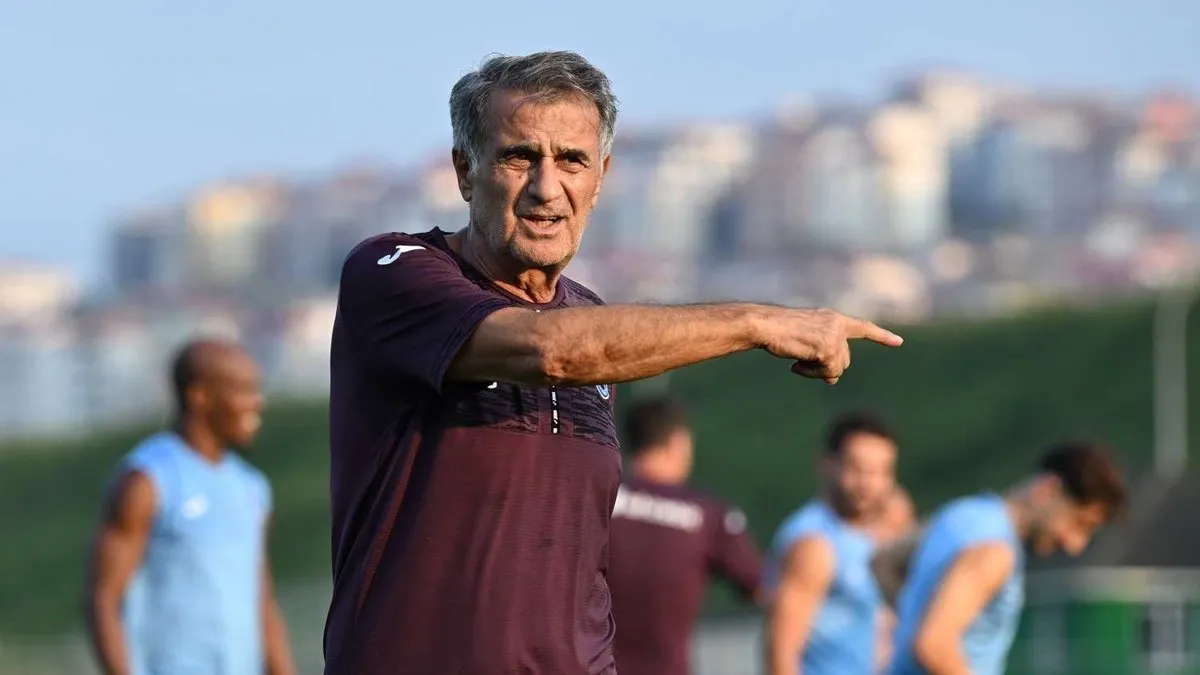 TRABZONSPOR HABERLERİ: Şenol Güneş’in yeni hedefi galibiyet serisi