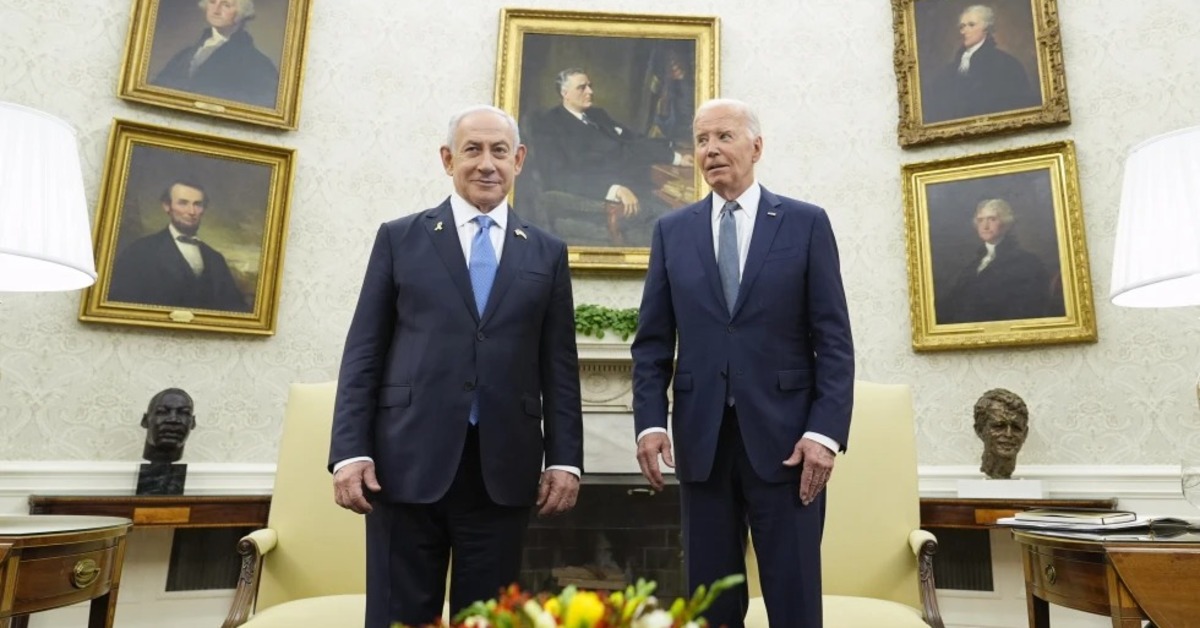 ABD’li gazeteciden çarpıcı iddia: Biden, Netanyahu’ya küfretti