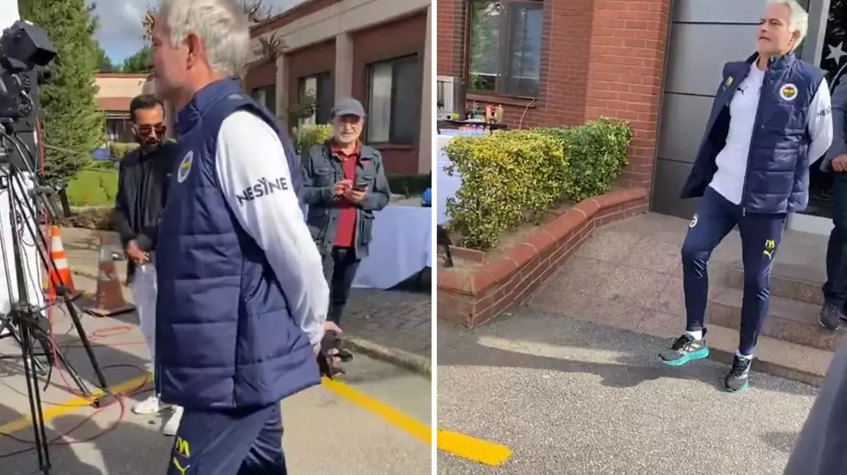 Jose Mourinho sakatlandı