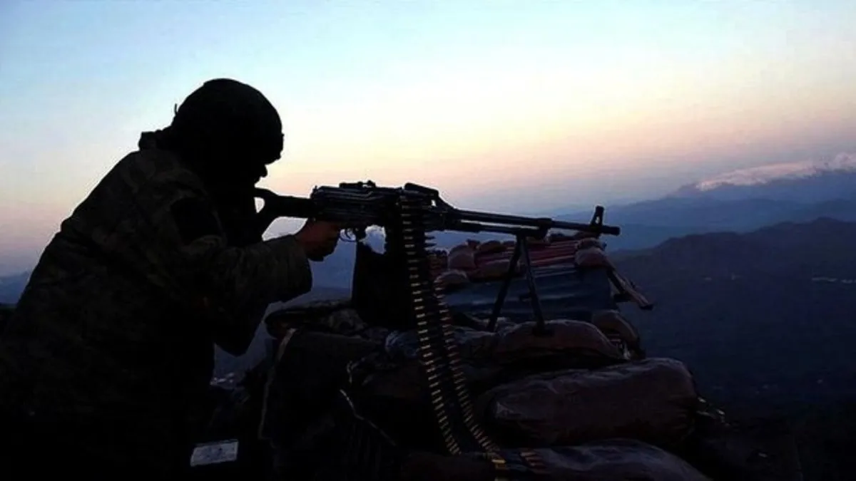 MSB duyurdu: 4 PKK/YPG’li terörist etkisiz hale getirildi!