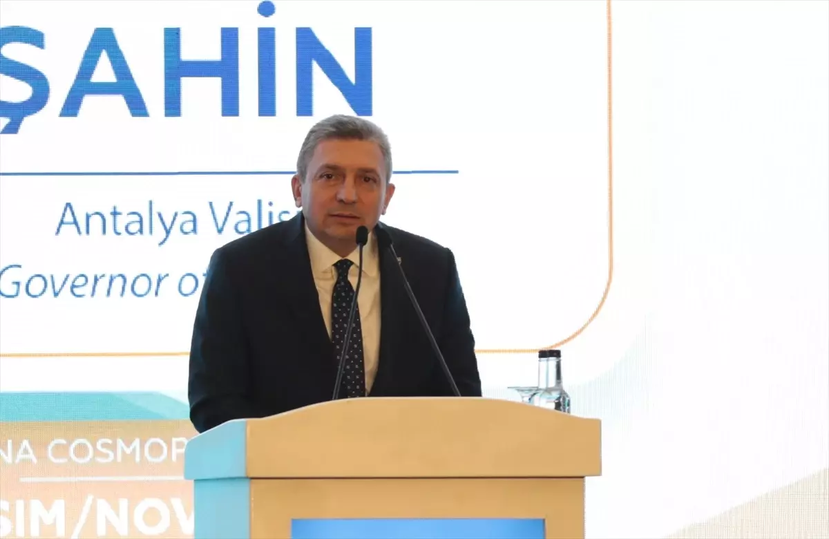 14. Turizm Kongresi Antalya’da Başladı