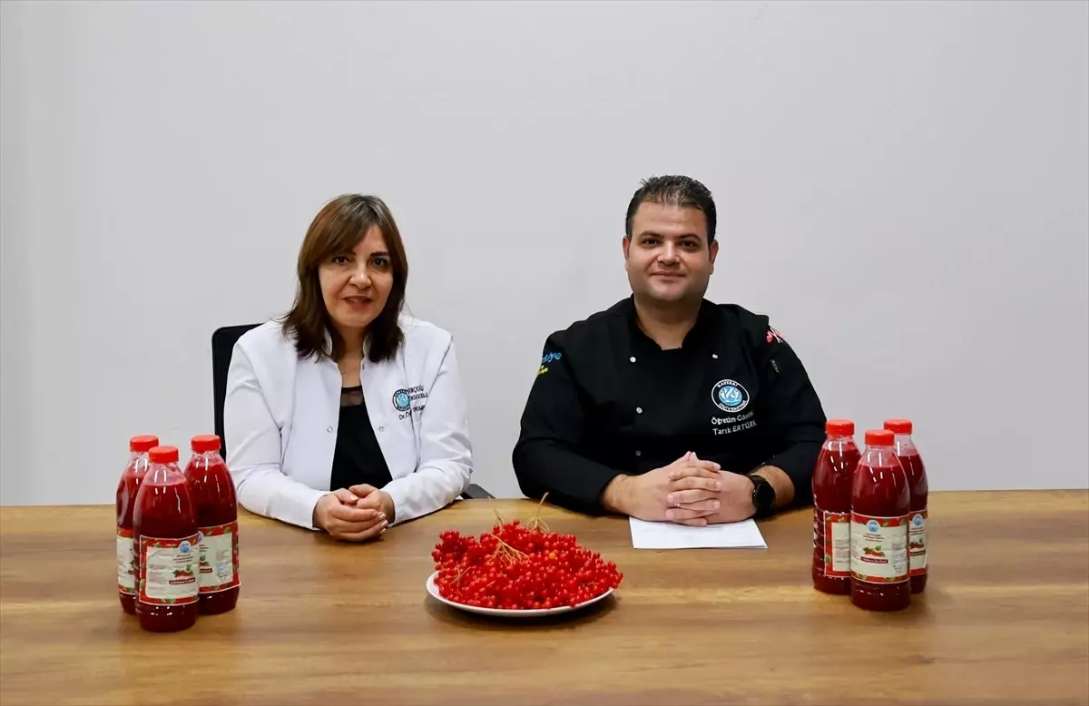 KAYÜ, Gilaburu Şerbeti İçin Patent Başvurusunda Bulundu