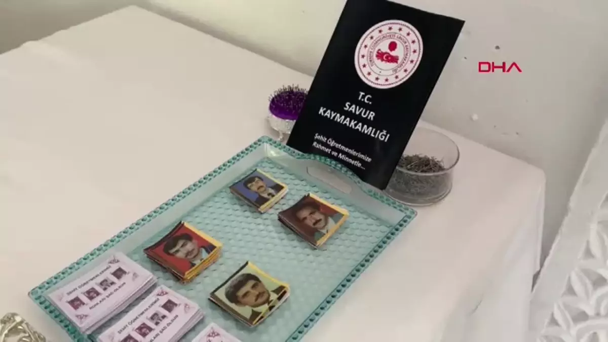 Mardin’de 1994’te şehit edilen öğretmenler anıldı