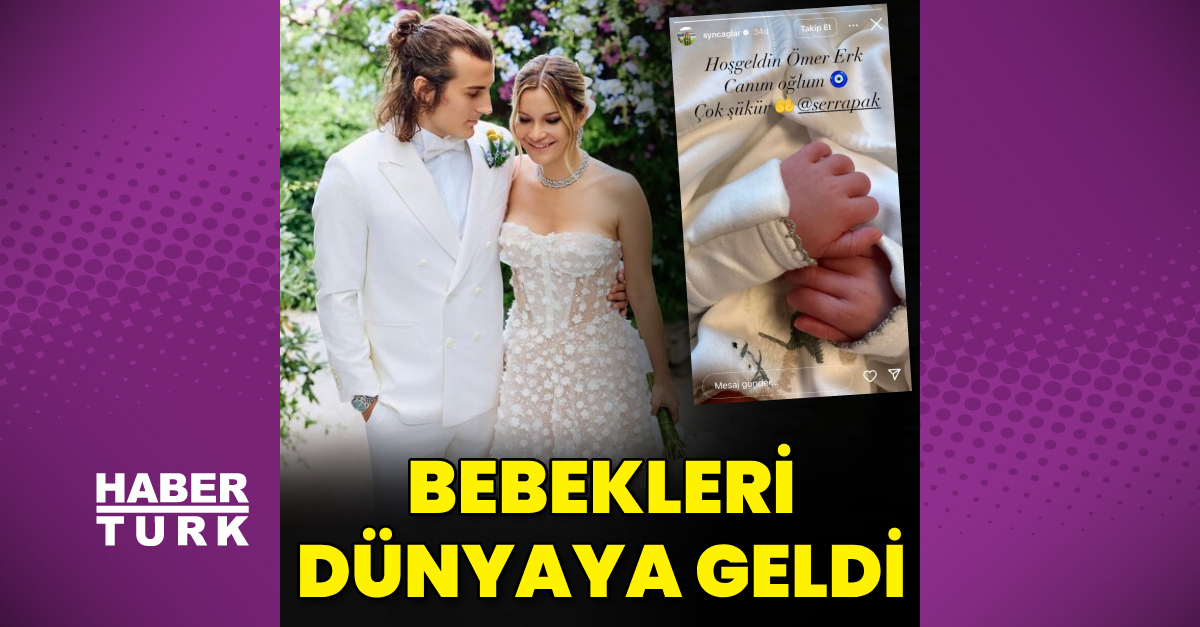 Çağlar Söyüncü baba oldu