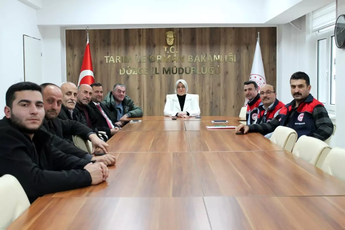 Çeltik Üretimi Toplantısı Düzce’de Gerçekleşti