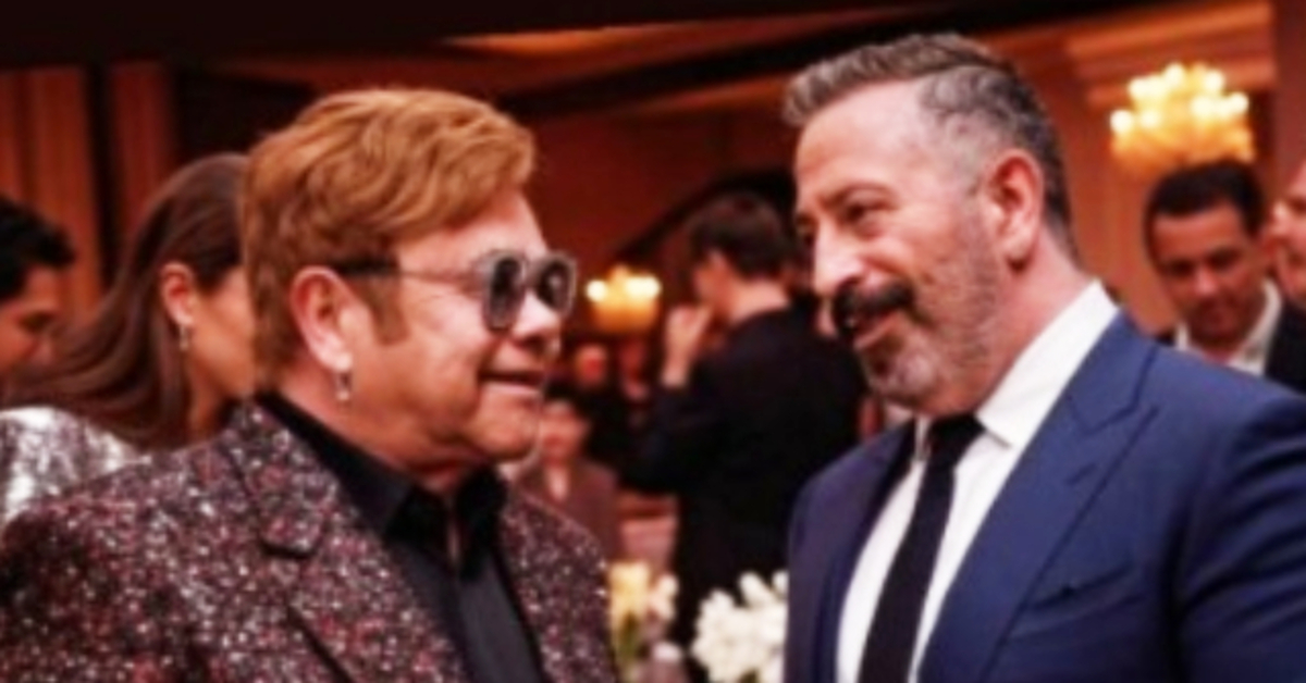 Cem Yılmaz’dan Elton John’lu esprili paylaşımı
