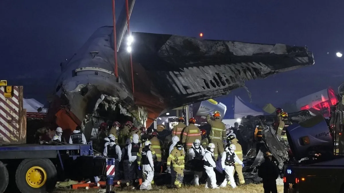 Güney Kore uçak kazasında karanlık noktalar: Facia soru işaretlerini beraberinde getirdi!