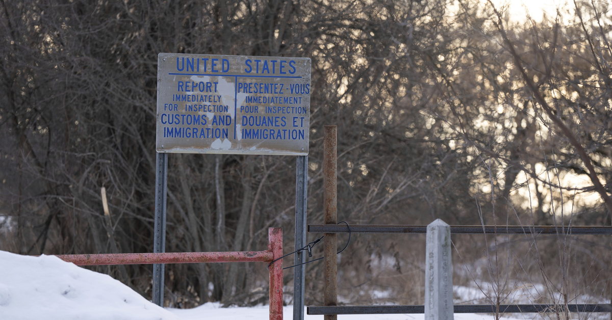 ABD-Kanada sınırında bir ABD polisi öldürüldü