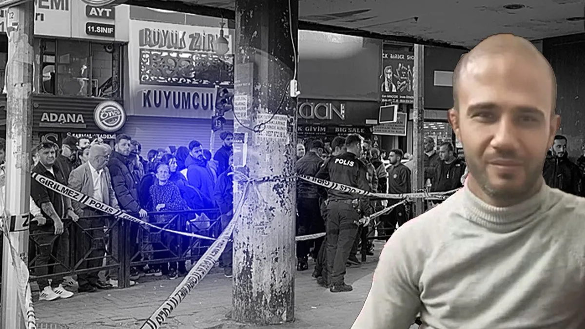 Adana’da sokak ortasında infaz!