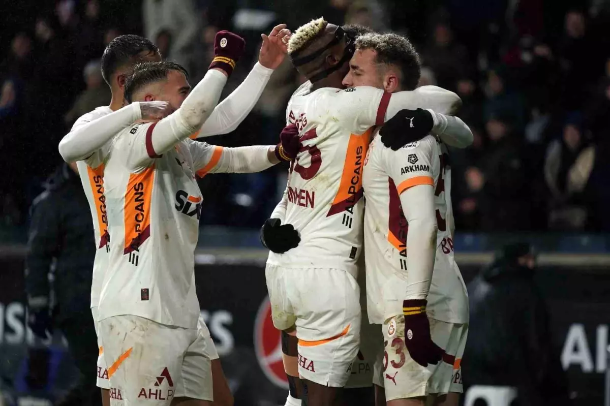 Galatasaray’dan Dış Sahada 17. Zafer