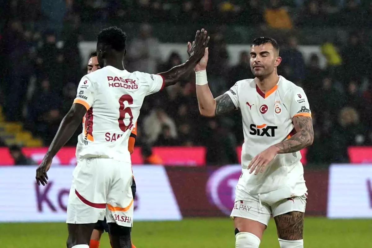 Galatasaray’ın Üst Üste Galibiyeti