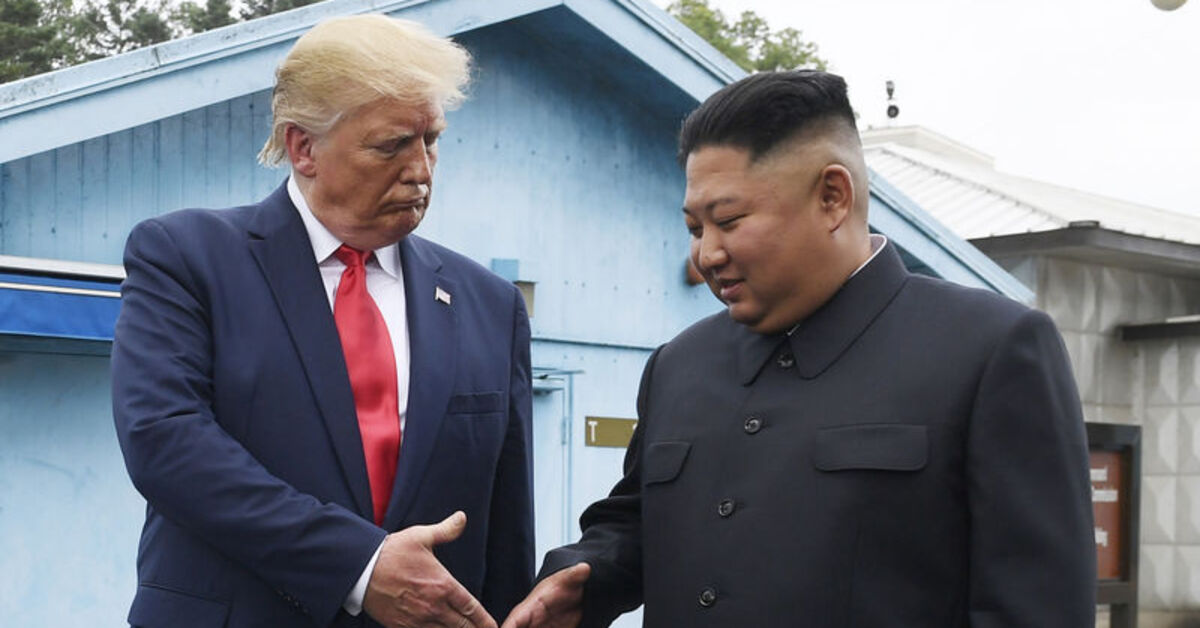 Güney Kore Ulusal İstihbarat Servisi: Trump, yeni döneminde Kuzey Kore lideri Kim ile tekrar görüşebilir