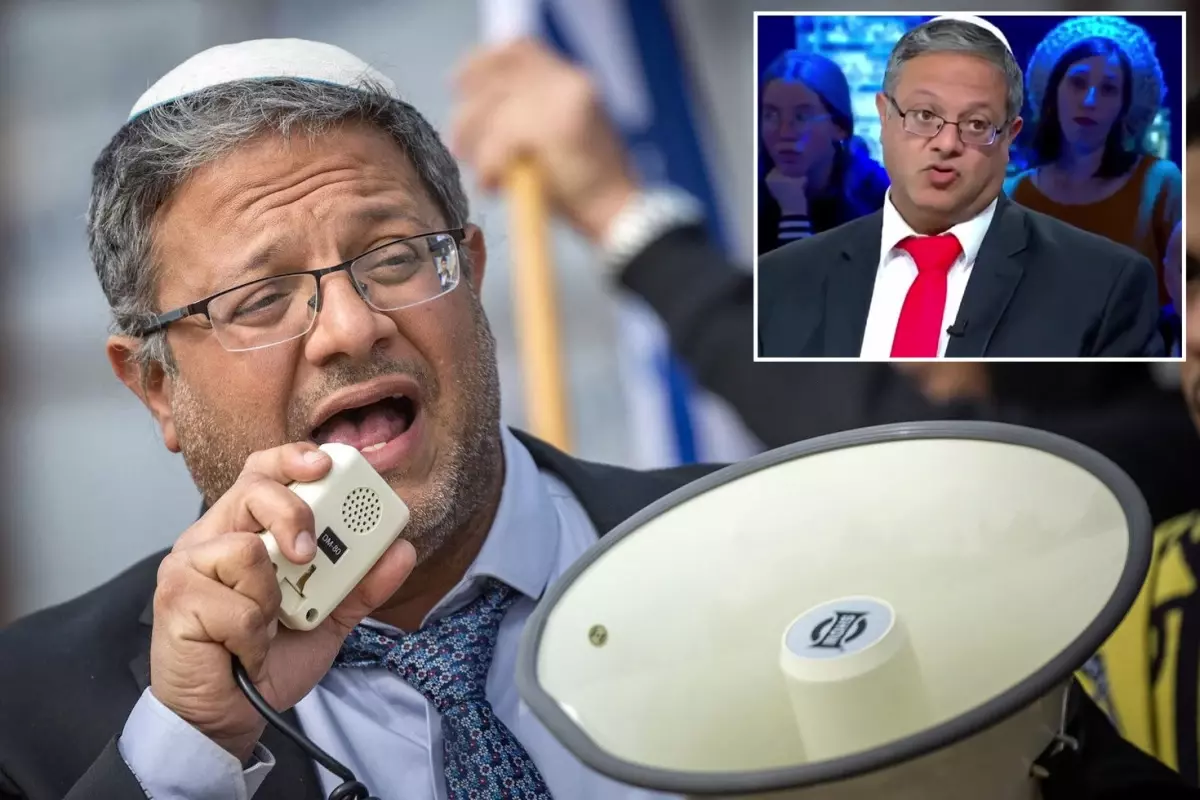 Ulusal Güvenlik Bakanı Ben Gvir: Hamas ile yapılan anlaşma tam bir felaket