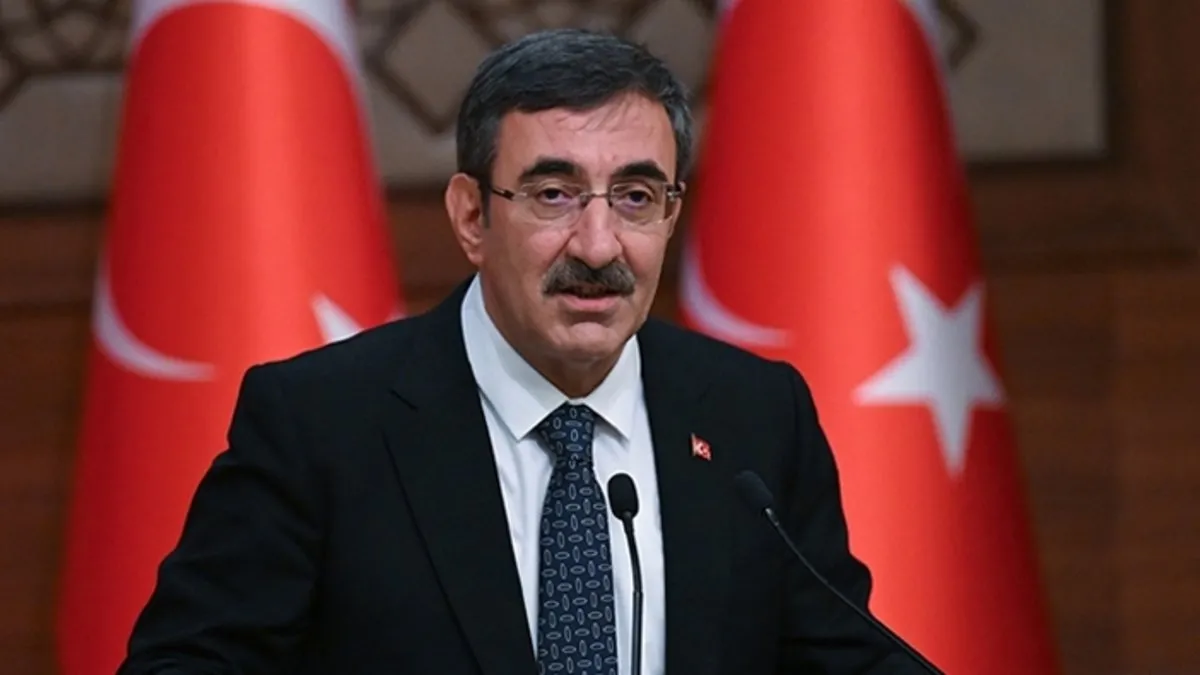 Cumhurbaşkanı Yardımcısı Cevdet Yılmaz’dan önemli açıklamalar