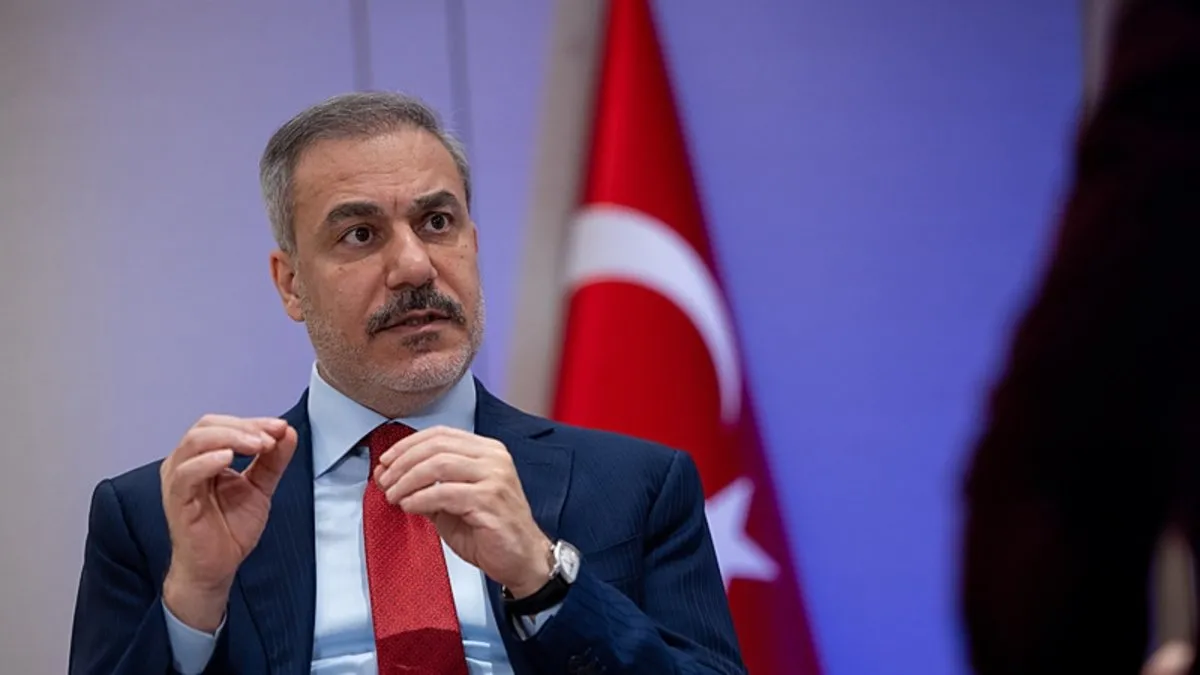 Dışişleri Bakanı Hakan Fidan’dan terörle mücadele net mesaj: PKK’dan kurtulmamız gerekiyor