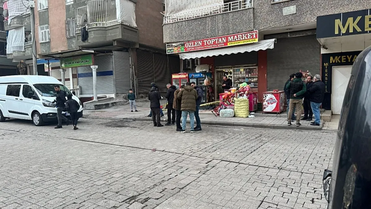 Diyarbakır’da kan donduran olay: 19 yaşındaki kişi silahlı saldırıya uğradı
