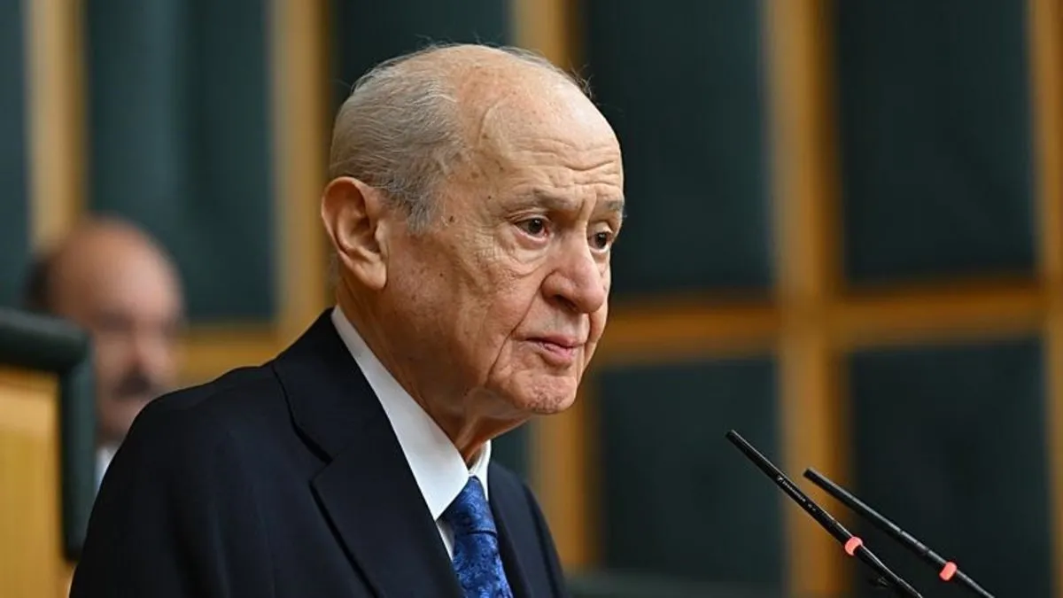 MHP Lideri Bahçeli’den TÜSİAD’a: Vesayetçi sancıları tekrar nüksetmiştir