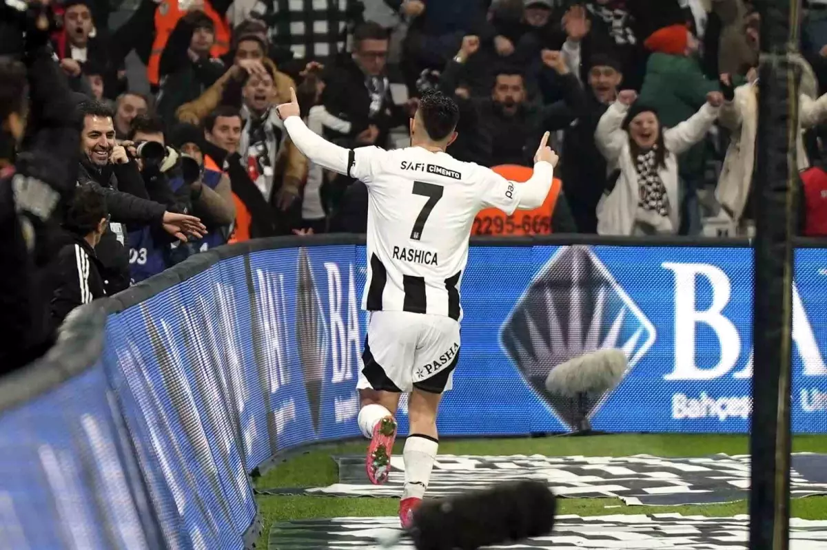 Rashica’dan Trabzon’a 2. Gol