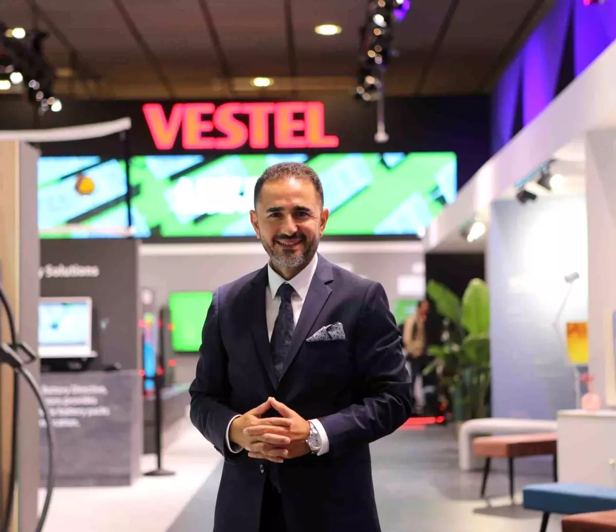 Vestel, SEP Lisansından Gelir Elde Eden İlk Türk Şirketi