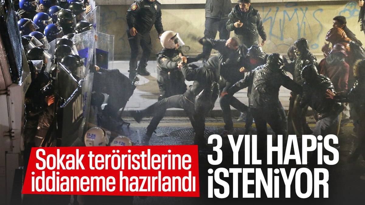 İmamoğlu eylemlerine ilk iddianame: 74 kişiye 3’er yıla kadar hapis cezası istendi