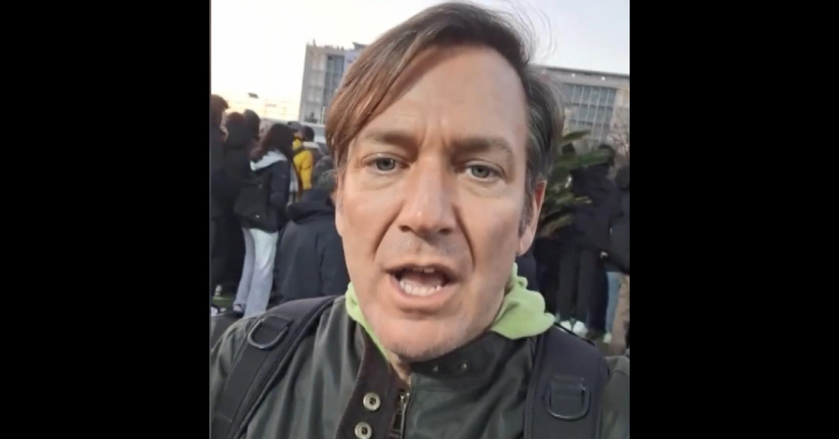 İzinsiz yürüyüşe katılan ABD’liye sınır dışı