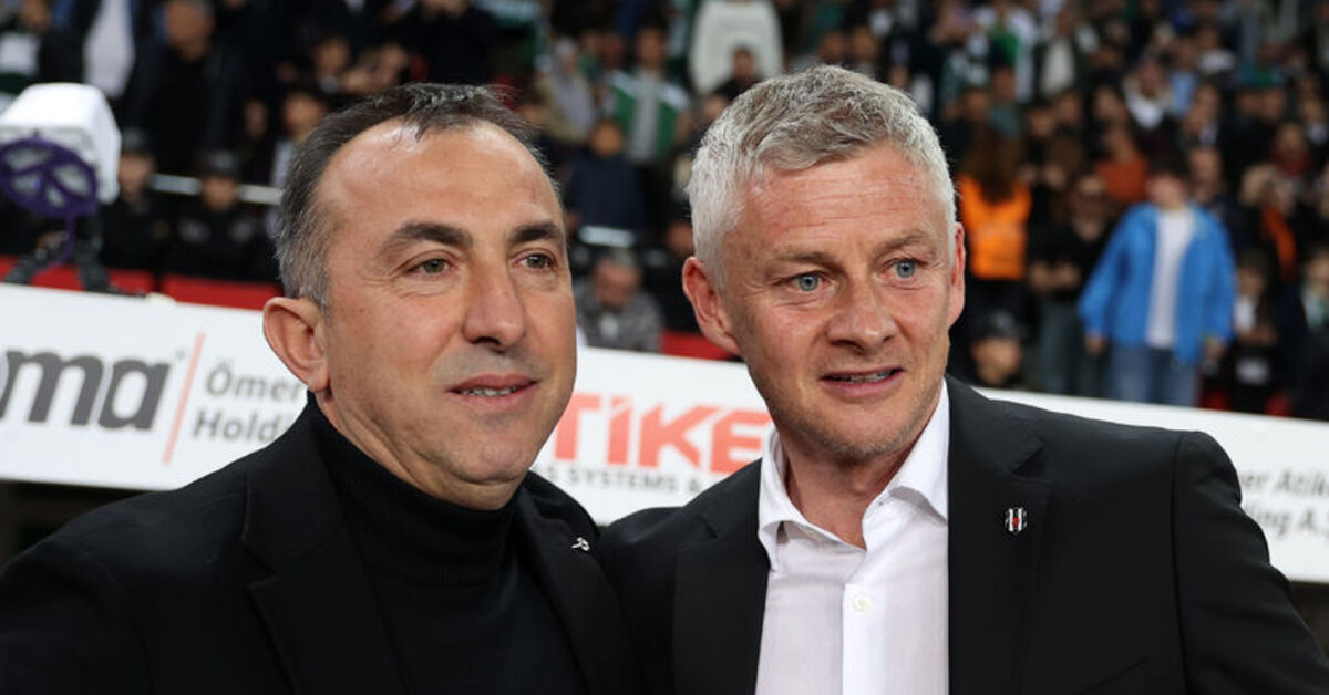 Recep Uçar: Solskjaer’e teşekkür ederim