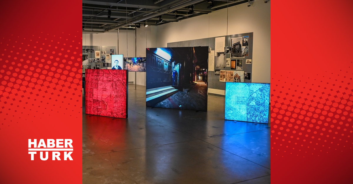 Üç sanatçının eserleri Salt Galata’da