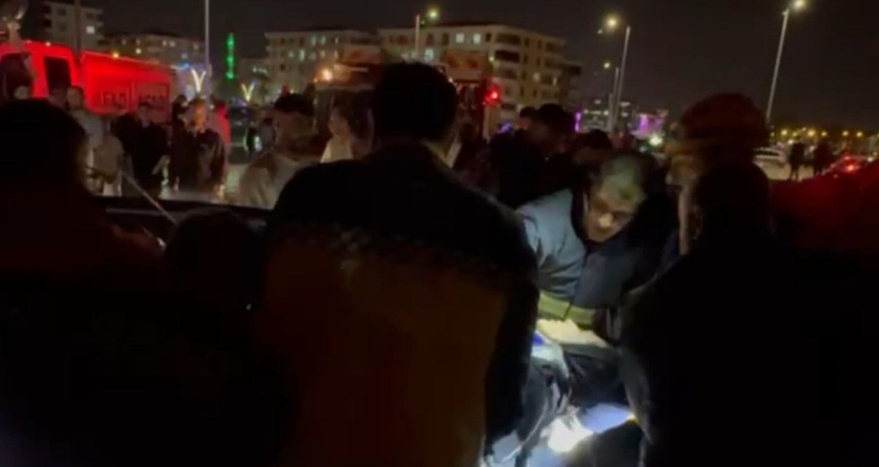 Batman’da kavşak savaş alanına döndü: 7 yaralı