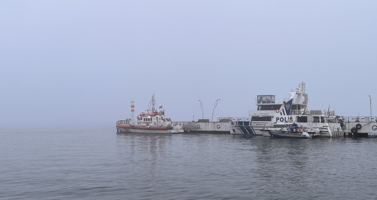 Çanakkale Boğazı’nda sis engeli: Gemi geçişlerine kapatıldı