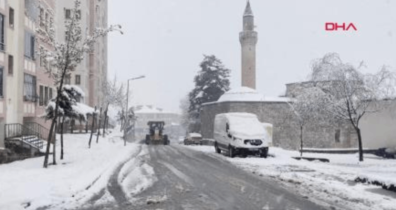 Muş’ta 55 yol kardan kapandı