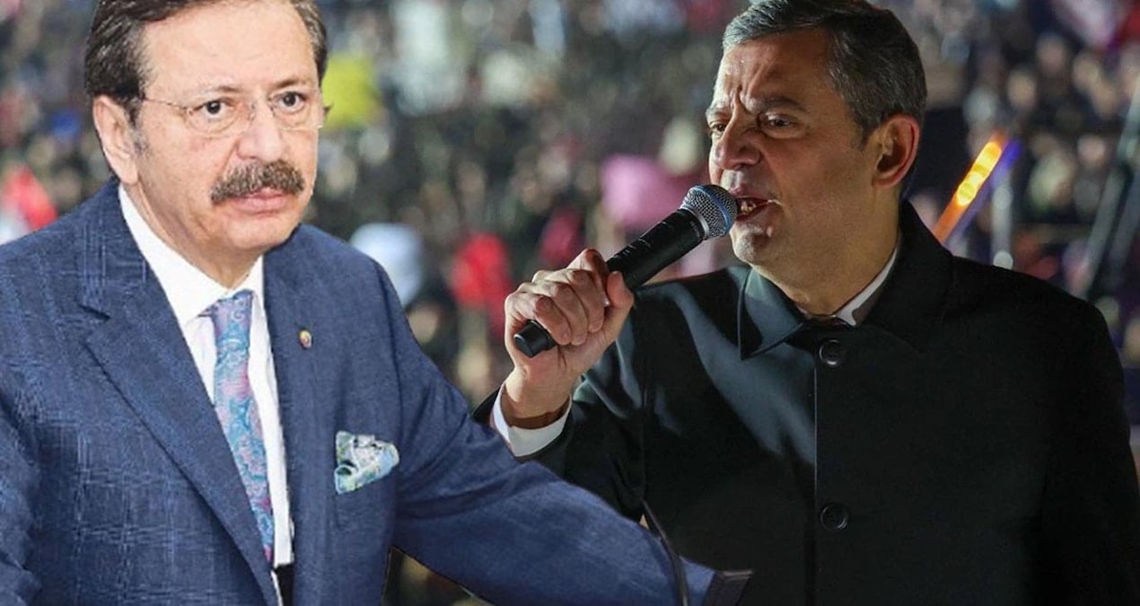 Özgür Özel’den Rifat Hisarcıklıoğlu’na tepki: ‘Koskoca kurumu düşürdüğün hale bak’