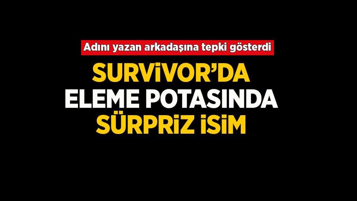 Survivor’da haftanın 4 eleme adayı belli oldu! Potada sürpriz isim