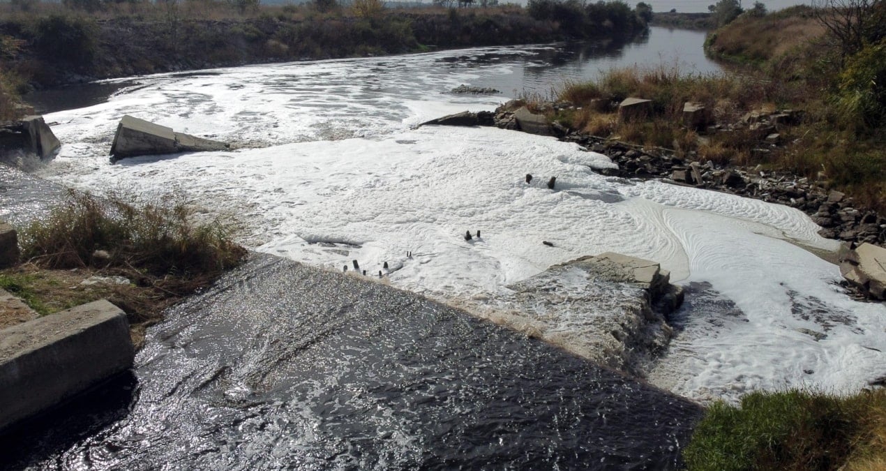 Trakya’da ekolojik kriz! Nehir sanayi suyu haline geldi